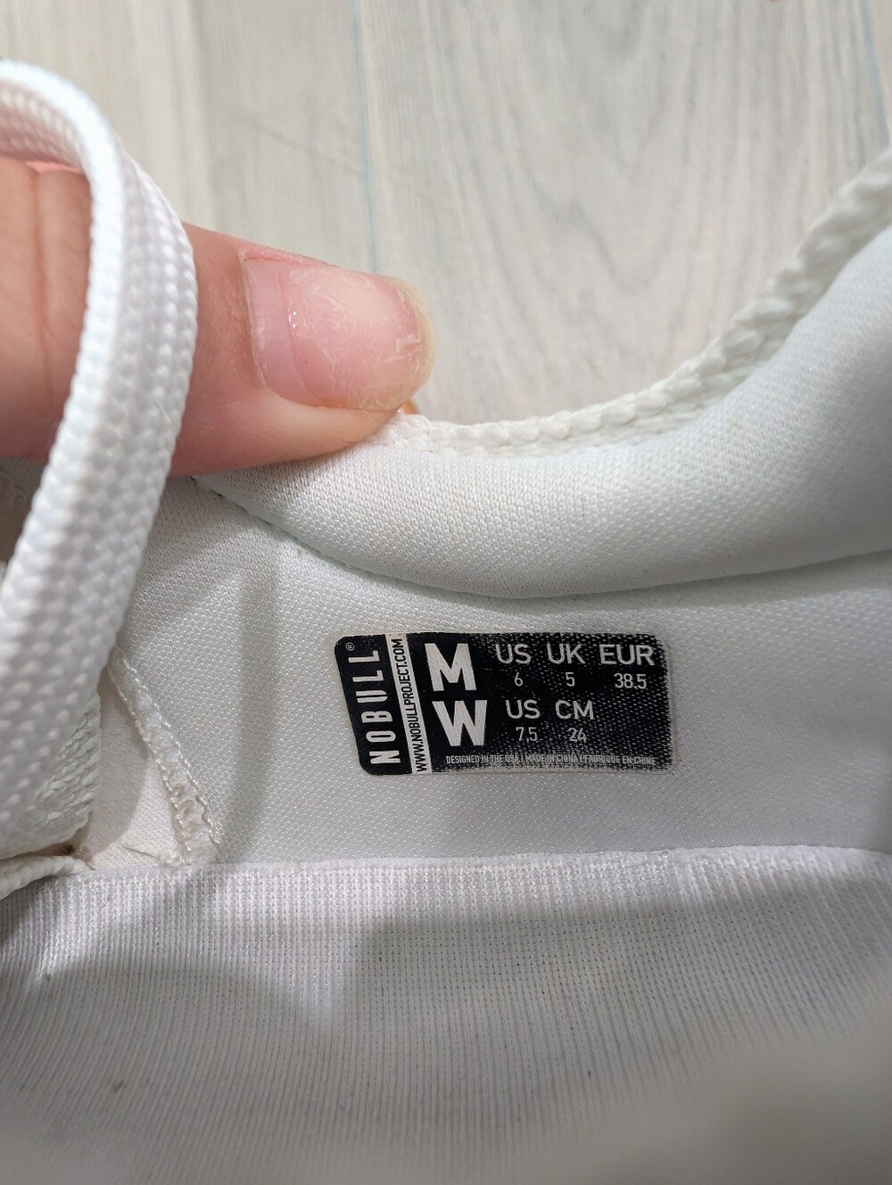NOBULL Workout Trainer Sneakers Size 7.5 - Picture 6 of 7